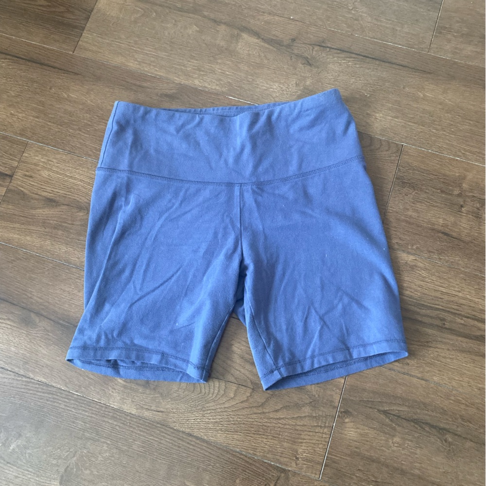 Lavender Biker Shorts